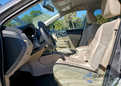 2016 Nissan Rogue S z USA, uszkodzony, nr VIN KNMAT2MT8GP660882